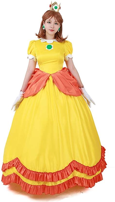 princess daisy costume|princess daisy costume teen.